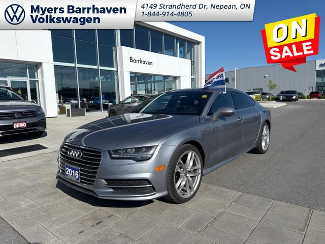 2016 Audi A7 3.0T Progressiv quattro 8sp Tiptronic in Cars & Trucks in Ottawa