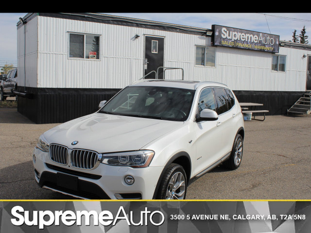 2016 BMW X3 AWD 4dr xDrive28i in Cars & Trucks in Calgary