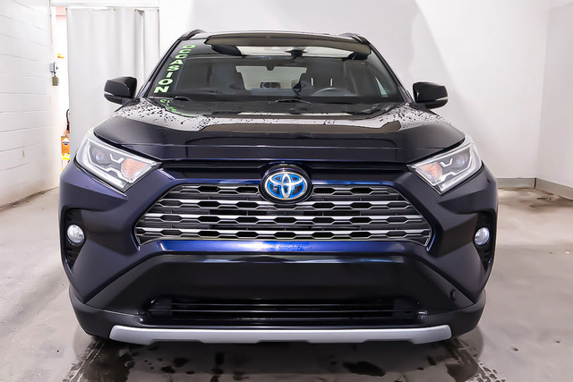 2019 Toyota RAV4 HYBRIDE XSE + AWD + CUIR TOIT OUVRANT + SIEGES  in Cars & Trucks in Laval / North Shore - Image 2