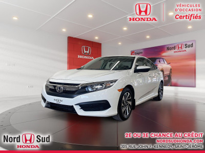 Honda Civic Sedan LX CVT 2018