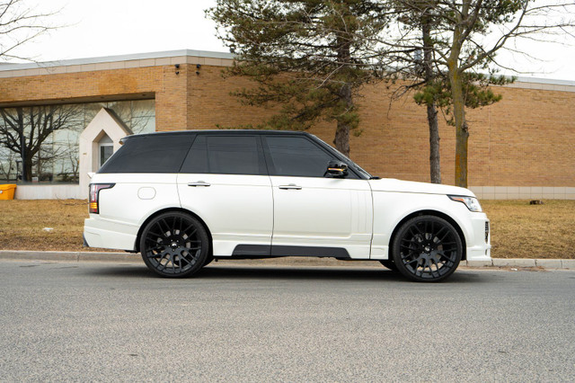 2013 Land Rover Range Rover STARKE KIT Rare Find in Cars & Trucks in Mississauga / Peel Region - Image 4