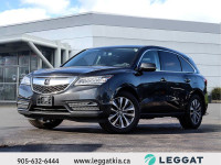 2015 Acura MDX SH-AWD 4dr Tech Pkg