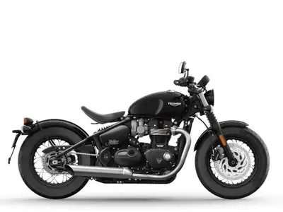 This is a stunning new generation Bobber, with all the award winning custom style, now beautifully e...