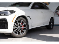 2022 BMW X6 xDrive40i AWD 8-Speed Automatic 3.0L I6 DOHC 24V TwinPower Turbo EXTERIOR - MINERAL WHIT... (image 1)