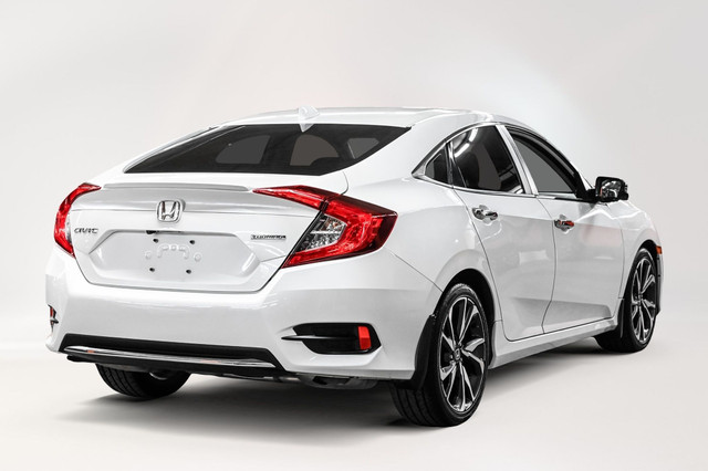2020 Honda Civic Sedan Touring CVT Cuir * Toit ouvrant * Push-st in Cars & Trucks in City of Montréal - Image 4