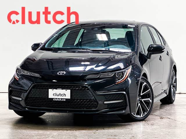 2021 Toyota Corolla SE w/ Upgrade Pkg. w/ Apple CarPlay, Heated  in Cars & Trucks in City of Toronto