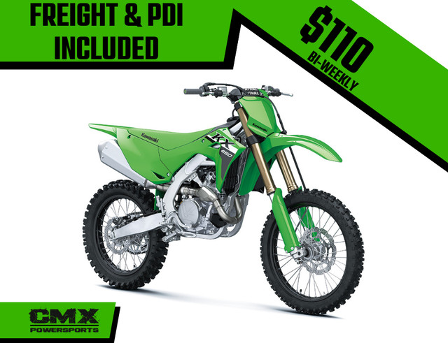 2024 Kawasaki KX450 in Dirt Bikes & Motocross in Swift Current