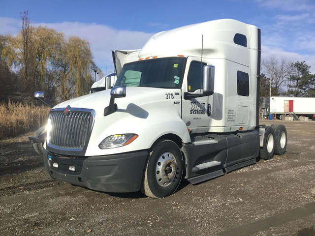 2018 INTERNATIONAL LT625 HIGHWAY / SLEEPER TRUCK / TRACTOR in Heavy Trucks in La Ronge