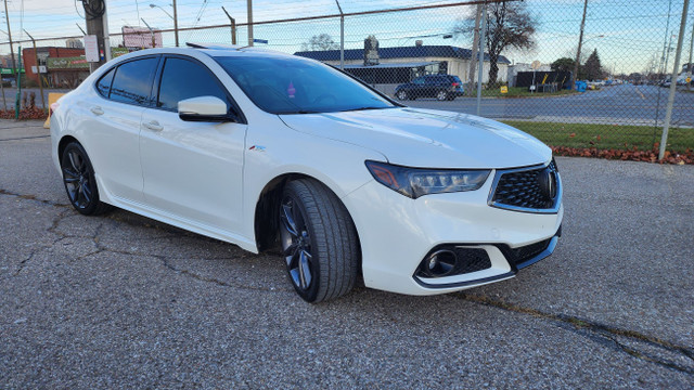 2018 Acura TLX Tech A-Spec - FULLY LOADED-CERTIFIED in Cars & Trucks in City of Toronto