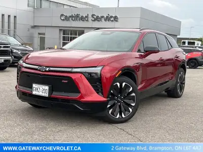 WAS: $73294 NOW: $68368 plus taxes and licensing feesChevrolet Blazer EV RS