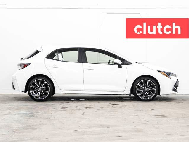 2019 Toyota Corolla Hatchback S w/ Se Upgrade Pkg w/ Apple CarPl in Cars & Trucks in Ottawa - Image 4