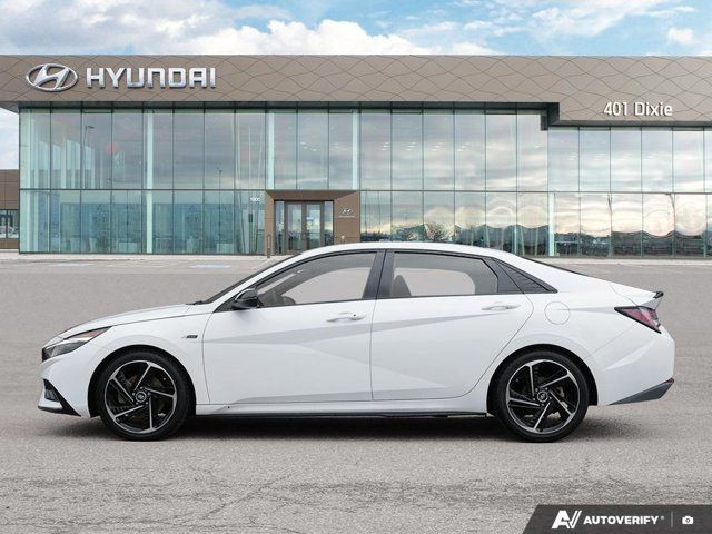 2022 Hyundai Elantra N Line in Cars & Trucks in Mississauga / Peel Region - Image 2