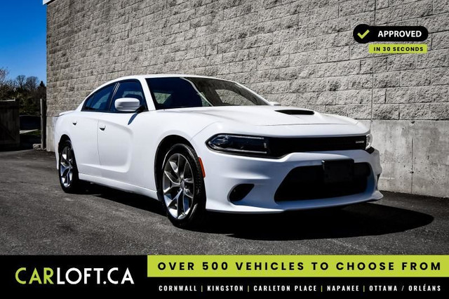 2021 Dodge Charger SXT AWD • ANDROID AUTO • POWER SEAT • R-V CAM in Cars & Trucks in Ottawa