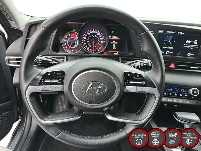 2022 HYUNDAI ELANTRA SEDAN ULTIMATE in Cars & Trucks in Stratford - Image 13