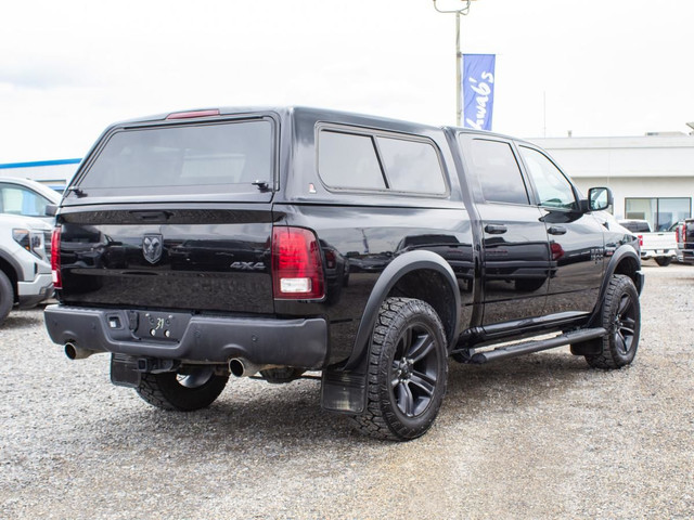 2022 RAM 1500 Classic Warlock 4x4 Crew Cab 5'7 in Cars & Trucks in Edmonton - Image 4