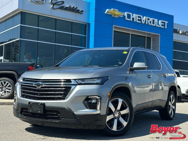 2023 Chevrolet Traverse LT True North LEATHER|10 CUP HOLDERS|SUN in Cars & Trucks in City of Toronto - Image 2