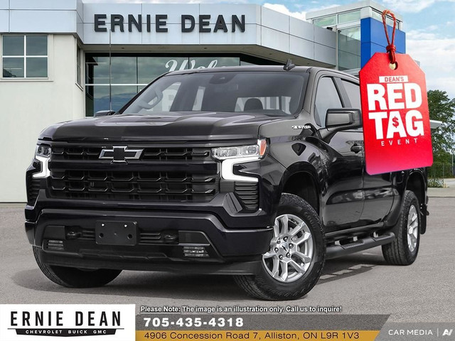 2025 Chevrolet Silverado 1500 RST Z71 OFF ROAD AND PROTECTION... in Cars & Trucks in Barrie