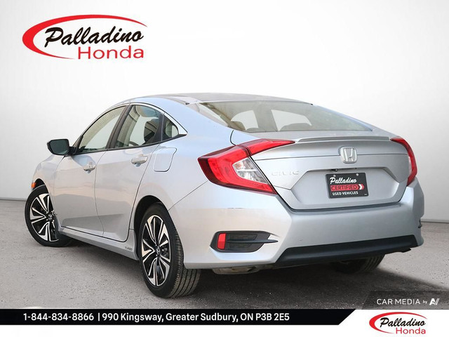 2017 Honda Civic Sedan Ex-T in Cars & Trucks in Sudbury - Image 4