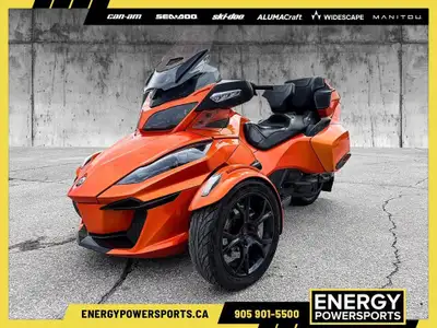 2019 Can-Am SPYDER RT LIMITED Discover the thrill of the open road with the 2019 Can-Am SPYDER RT LI...