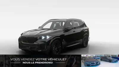 BMW Laval présente la toute nouvelle *BMW X5 xDrive40i 2026*. Une combinaison de puissance, confort...