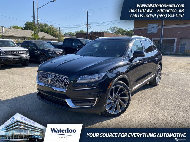 2020 Lincoln Nautilus Reserve | 360 Cam | Heated Rear Seats in Cars & Trucks in Edmonton