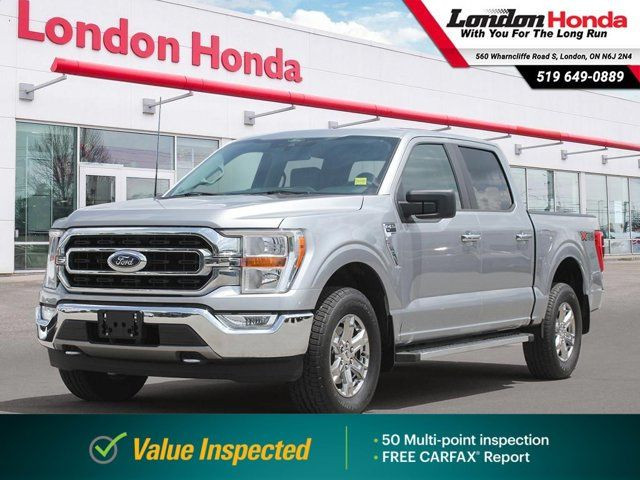 2021 Ford F-150 XLT | Clean Carfax | New Tires | Hard Folding in Cars & Trucks in London
