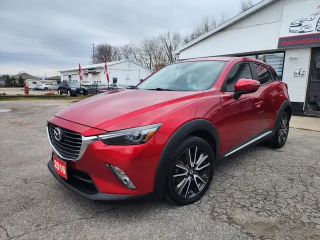2016 MAZDA CX-3 GRAND TOURING GRAND TOURING dans Autos et camions dans Barrie - Image 5