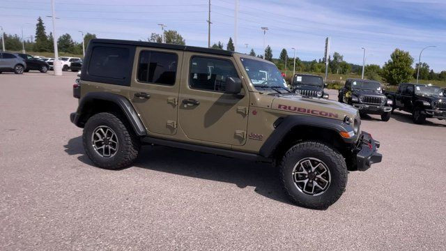 2025 Jeep Wrangler Rubicon | 4X4 | Leather | Remote Start in Cars & Trucks in Prince George - Image 2