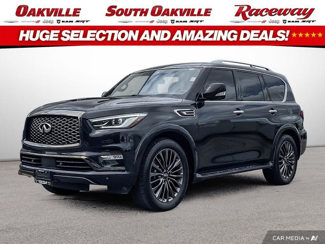2022 Infiniti QX80 ProACTIVE | 7 PASSENGER | SUNROOF | LOADED | in Cars & Trucks in Oakville / Halton Region