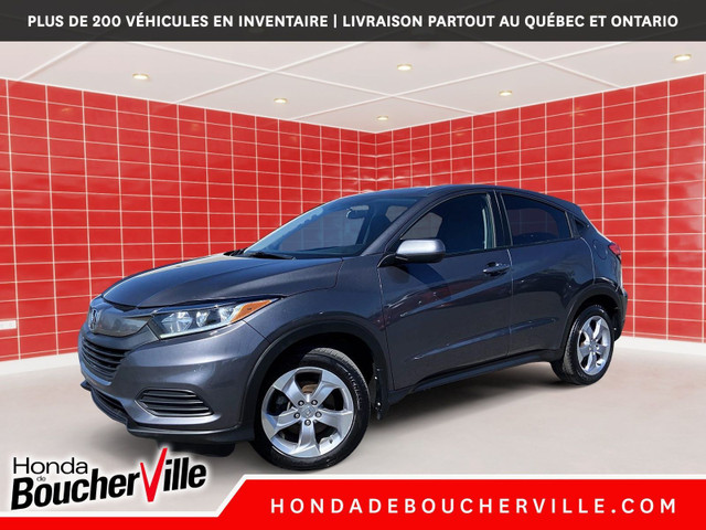 2020 Honda HR-V LX TRACTION INTEGRALE, CARPLAY ET ANDROID in Cars & Trucks in Longueuil / South Shore
