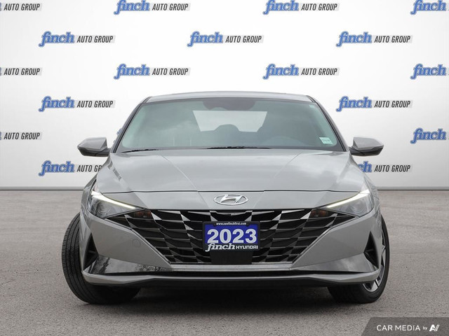 2023 Hyundai Elantra HEV Luxury Leather Seats | Low KM | Heat... in Cars & Trucks in London - Image 3