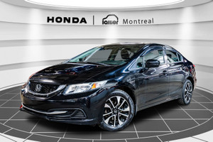 2015 Honda Civic EX