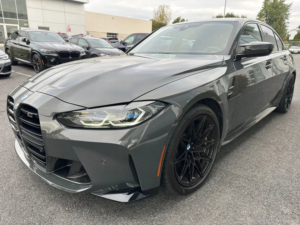 2023 BMW M3 Competition Premium Package-M3