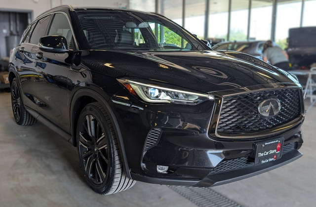 2021 Infiniti QX50 LUXE | 1 Owner | 0 Claims | Well Serviced in Cars & Trucks in Winnipeg - Image 3