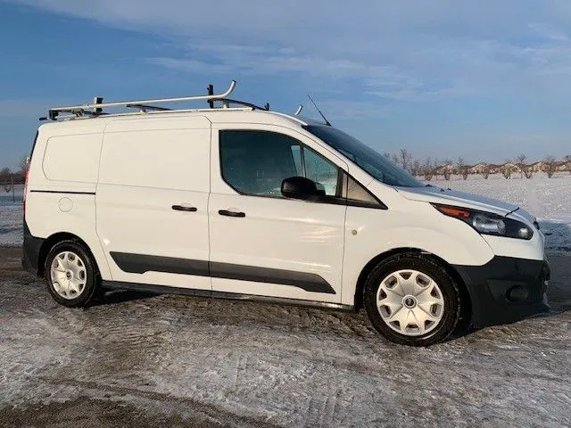 2017 Ford Transit Connect w/DUAL DOORS - SHELVING/LADDER RACK