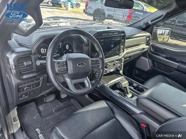 2022 Ford F-150 Lariat 4WD SuperCrew 5.5' Box in Cars & Trucks in Stratford - Image 11