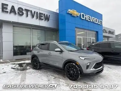 Power Liftgate, Heated Seats, Heated Steering Wheel, Remote Start, Lane Keep Assist! This Buick Enco...