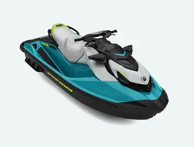 2025 SEA-DOO GTI SE 130 PERSONAL WATERCRAFT STOCK #A104634 130 HP ROTAX ENGINE GTI POLYTEC HULL iBR...
