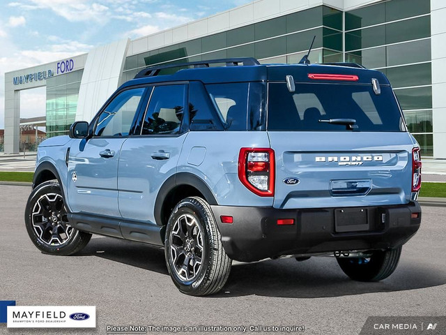 2025 Ford BRONCO SPORT OUTER BANKS in Cars & Trucks in Mississauga / Peel Region - Image 4