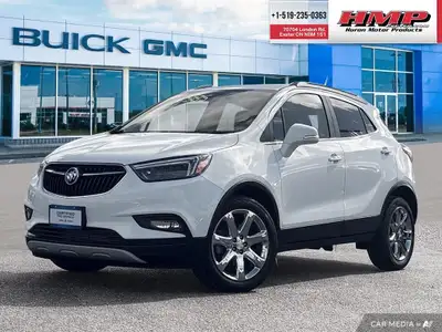 PRE-OWNED 2019 BUICK ENCORE ESSENCE FWD IN SUMMIT WHITE! [Clean vehicle history . This Encore was or...