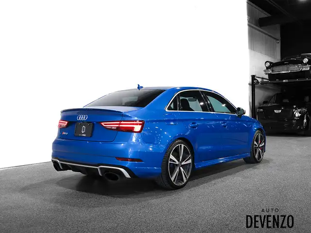 2018 Audi RS 3 Sedan 2.5 TFSI Quattro S Tronic STAGE 2 in Cars & Trucks in Laval / North Shore - Image 4