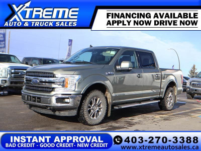 2019 Ford F-150 Lariat - NO FEES!