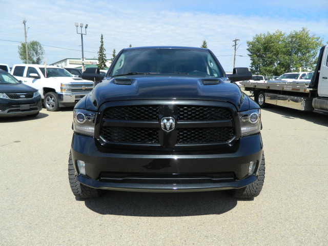 2017 Dodge RAM 1500 RAM 1500 4X4 CREW CAB SHORT BOX /LIFTED in Cars & Trucks in Edmonton - Image 3