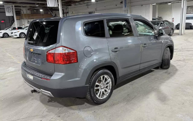 2012 CHEVROLET Orlando LT FWD/CRUISE/BLTH/AC/MAGS/95421KM! in Cars & Trucks in City of Montréal - Image 2