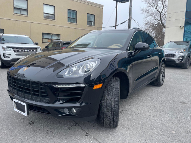 2016 Porsche Macan S 3L S AWD!!! SUNROOF. HEATED SEATS. LEAT... in Cars & Trucks in Ottawa - Image 4