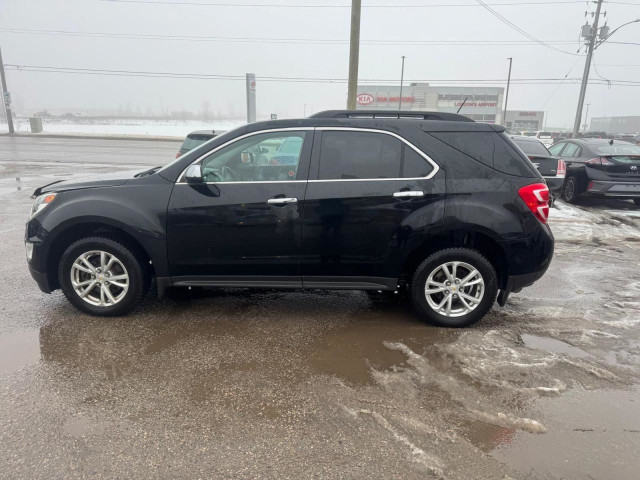 2016 Chevrolet Equinox LT, ALLOYS, SUNROOF, NAVI, 4 CYL, CERTIFI in Cars & Trucks in London - Image 2