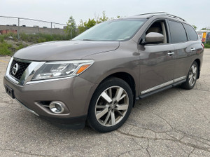 2014 Nissan Pathfinder Platinum
