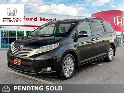  2015 Toyota Sienna XLE AWD