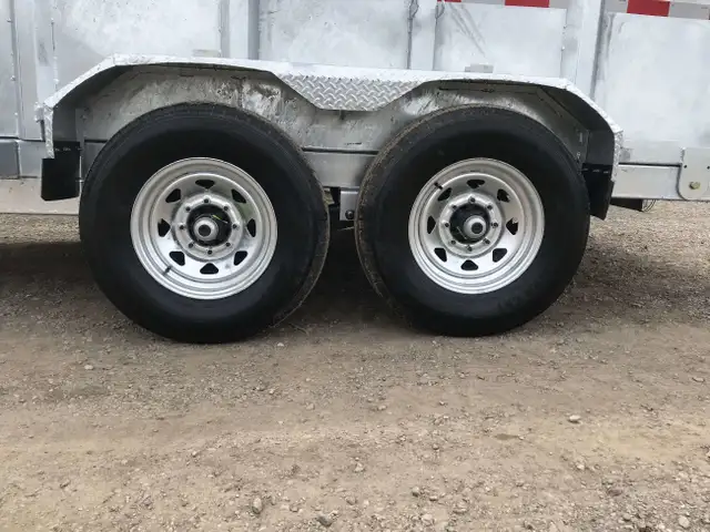 2025 ACTION SERIES MENNONITE MADE DUMP TANDEM AXLE ACTION SERIES in Cargo & Utility Trailers in Hamilton - Image 6