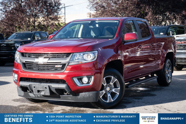 2018 Chevrolet Colorado 4WD Z71 in Cars & Trucks in Calgary - Image 3